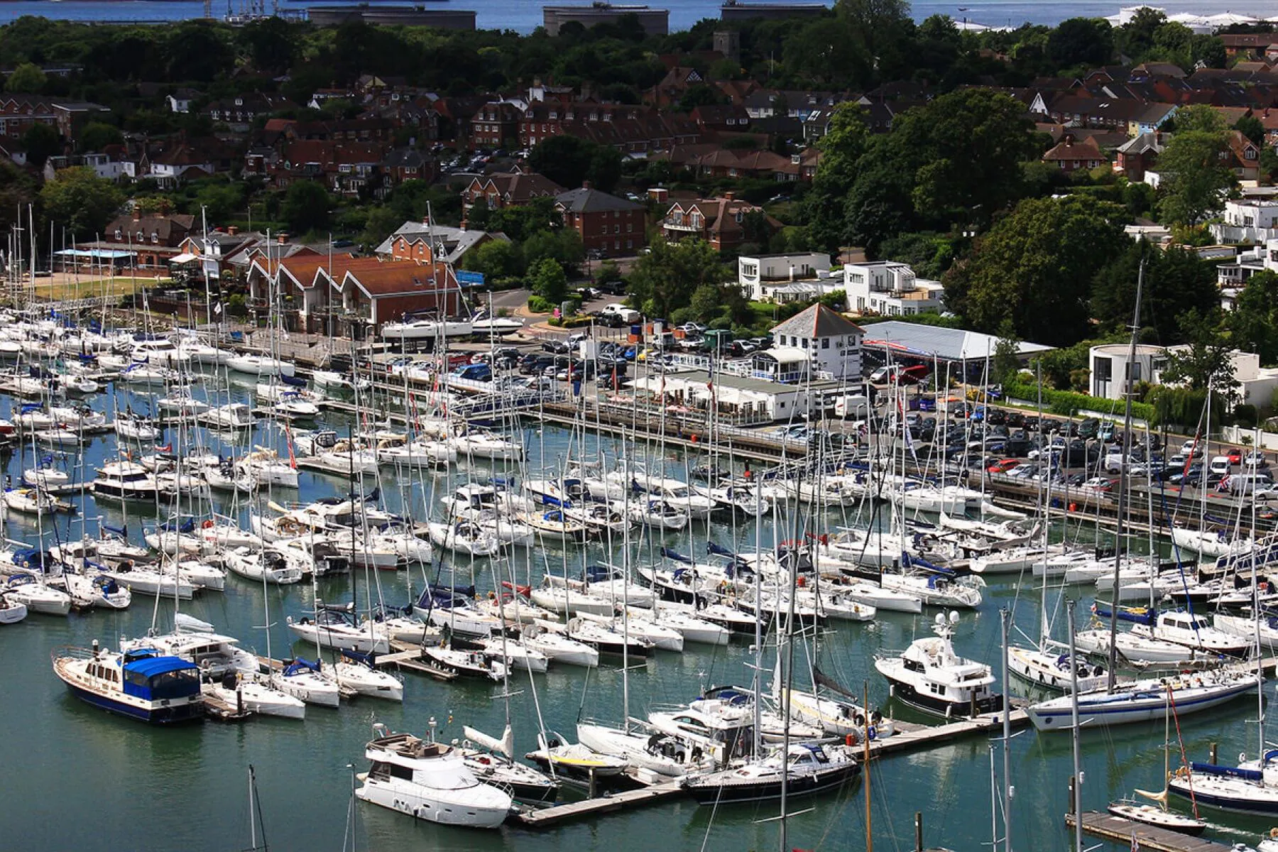 Banana Wharf at Port Hamble