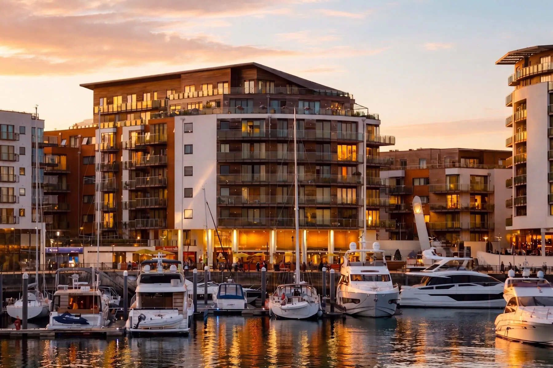 Banana Wharf at Banana Wharf, Ocean Village Marina