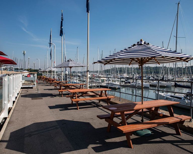 Port Hamble Marina Banana Wharf